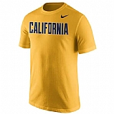 Cal Bears Nike Wordmark WEM T-Shirt - Gold,baseball caps,new era cap wholesale,wholesale hats
